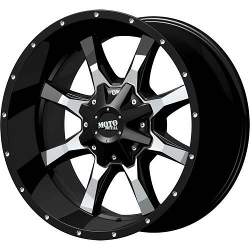 Moto Metal MO970 18x9 Black Wheel Moto Metal MO970 5x4.5 18 MO97089012318