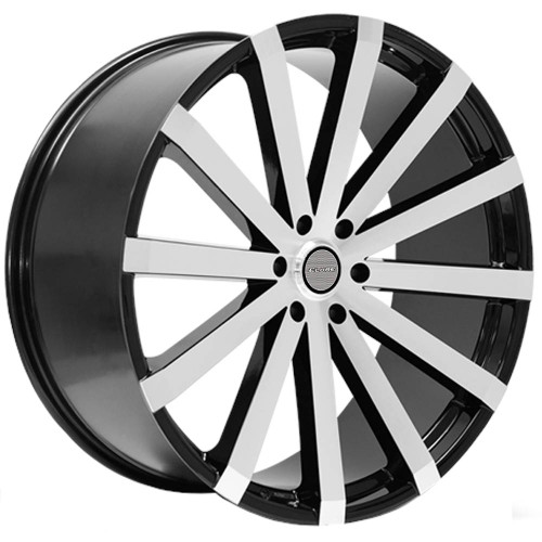 Elure 37 26x10 Machined Black Wheel Elure 037 6x5.5 25 ELR037-26185BM