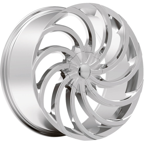 Elure 47 20x8.5 Chrome Wheel Elure 047 5x4.5 5x120 38 ELR047-2813C