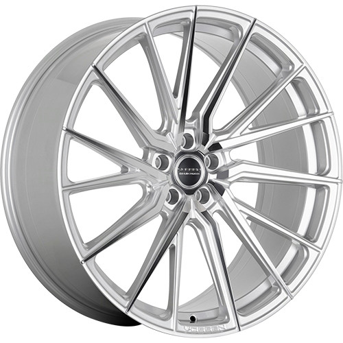 Vossen HF4T 20x10.5 Silver Wheel Vossen HF4T 5x4.5 45 HF4T-0N10-R