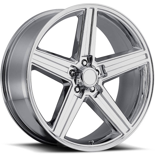 Rev Replicas 652 20x9 Chrome Wheel Rev Replicas 652 5x5 0 652C-0950