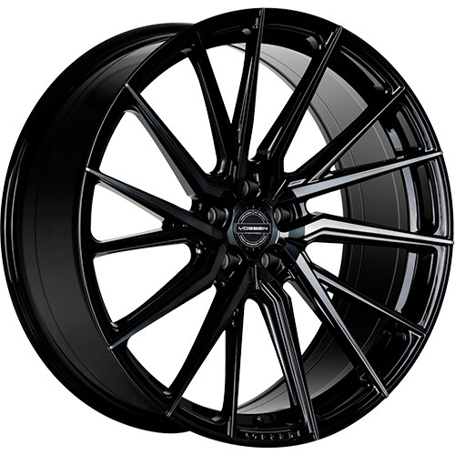 Vossen HF4T 22x10.5 Black Tint Wheel Vossen HF4T 5x120 38 HF4T-2B44-L