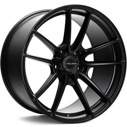 Velgen VF5 20x9.5 Satin Black Wheel Velgen VF5 5x112 22 VF5209.5SB1122266.5