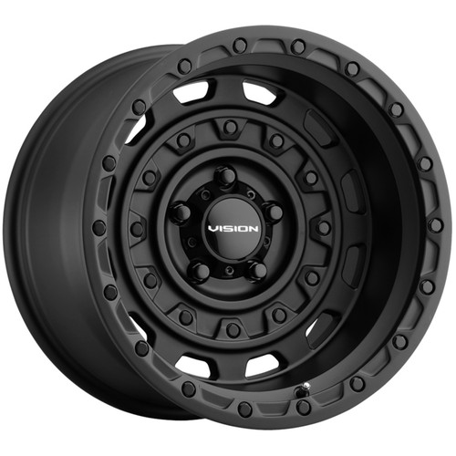 Vision Tactical 18x9.5 Satin Black Wheel Vision Tactical 403 5x5.5  -18 403-8985SB-18