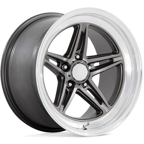 American Racing Groove 20x8.5 Anthracite Wheel American Racing Groove VN514 5x5  6 VN514AD20855006