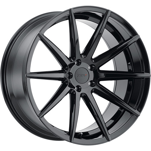 TSW Clypse 20x8.5 Black Wheel TSW Clypse 5x4.5 20 2085CLP205114B76