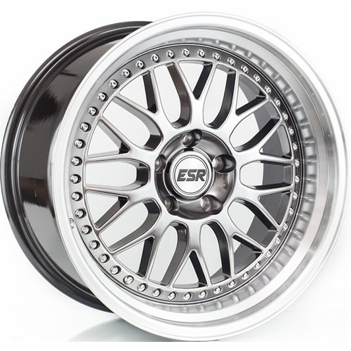 ESR SR01 18x9.5 Hypersilver Wheel ESR SR01 5x115 35 89551435 SR01HS-ML 5X115