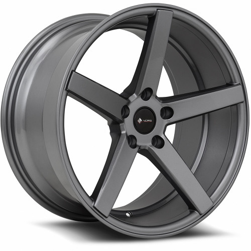 Vors TR5 19x9.5 Gunmetal Wheel Vors TR5 5x115  35 TR05199551435GM-515