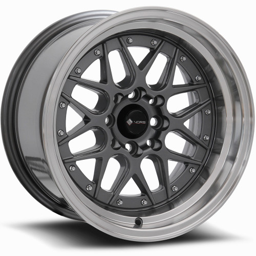 Vors VR7 15x7 Gunmetal Wheel Vors VR7 4x98  35 VR0715708H35GM-498