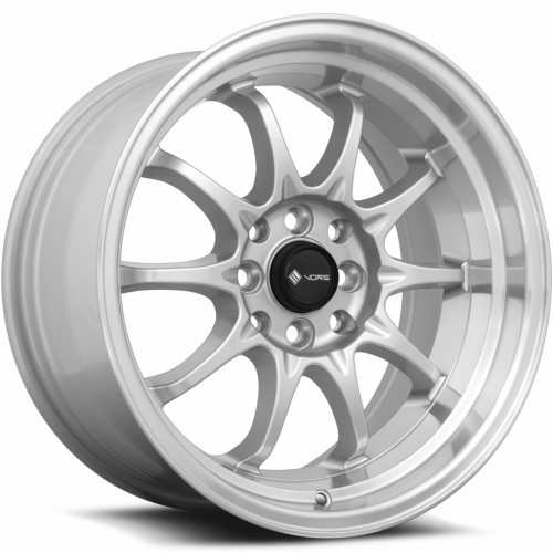 Vors TR3 16x8 Silver Wheel Vors TR3 4x4.25  20 TR0316808H20S-408