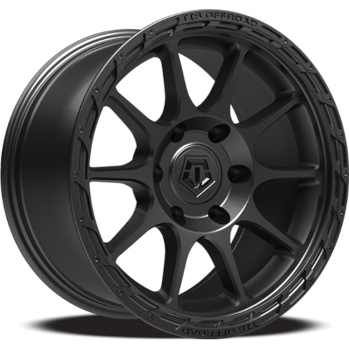 TIS 563B 18x9 Gloss Black Wheel TIS 563B 5x5  0 563B-8907300