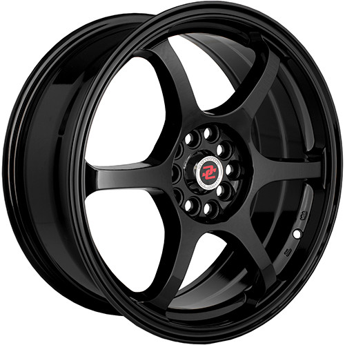 Drag Concepts R25 15x6.5 Black Wheel Drag Concepts R25 5x100 5x4.5 35 DC251560010-35GB