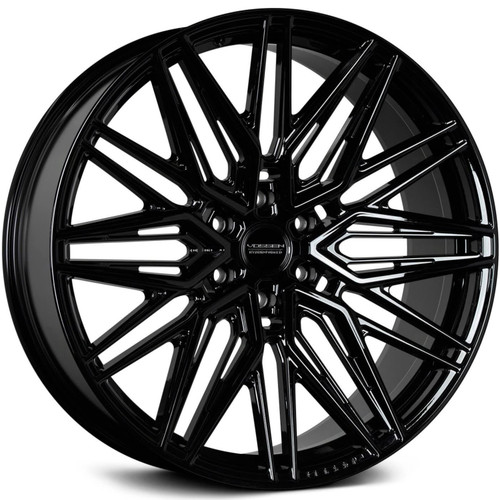 Vossen HF6-5 26x10 Gloss Black Wheel Vossen HF6-5 6x135  35 HF65-6F64