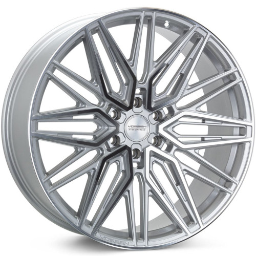 Vossen HF6-5 24x10 Silver Wheel Vossen HF6-5 6x5.5  35 HF65-4G40-TL