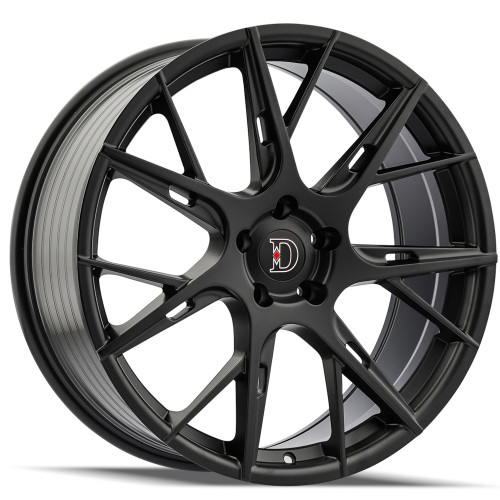 Defy D06 17x7.5 Black Wheel Defy D06 5x4.5  38 D06 775 545 +38SB