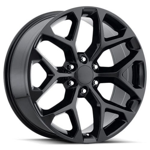 Revenge OE Proline RS-12 26x10 Gloss Black Wheel Revenge OE Proline RS-12 6x5.5  31 RS12-2610655+31B