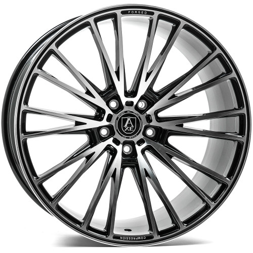 Axe CF2 22x9 Black Wheel Axe CF2 5x130  35 922BLANK35CF2BP-5x130