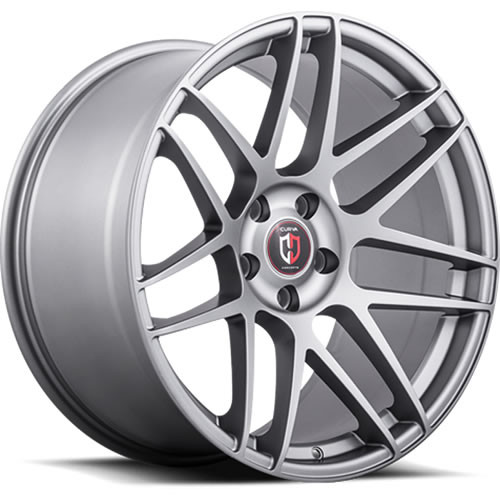 Curva C300 18x9.5 Gray Wheel Curva C300 5x120 35 C300-18951203572MGM