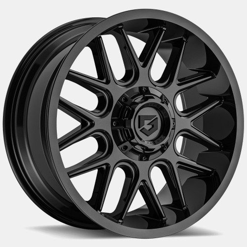 Gear Off-Road Magnus 20x9 Gloss Black Wheel Gear Off-Road Magnus 771B 6x135 6x5.5 18 771B-2096818