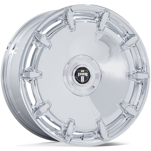 Dub Cheef 24x10 Chrome Wheel DUB Cheef DC271 Blank  18 DC271PX24100018