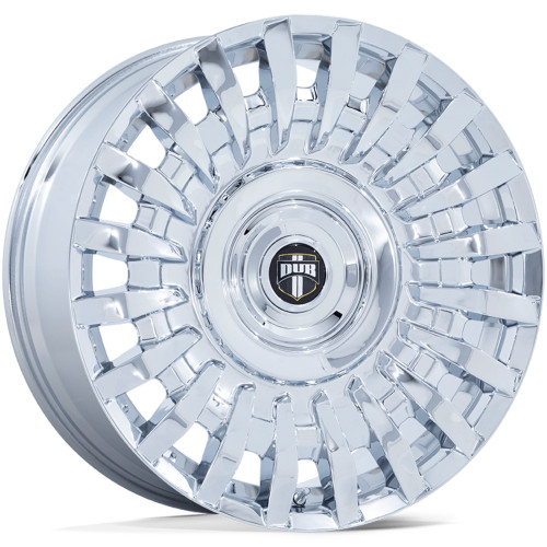 Dub Honcho 22x9 Chrome Wheel DUB Honcho DC272 5x115 5x120 15 DC272PX22902015