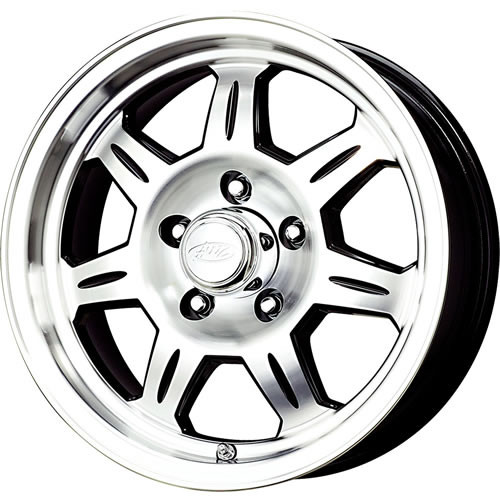 Raceline 870 12x4 Machined Wheel Raceline 870 5x4.5 0 870-24012