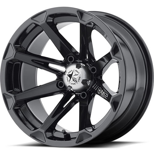 MSA Diesel 15x7 Black Wheel MSA Diesel M12 4x156 10 M12-05756