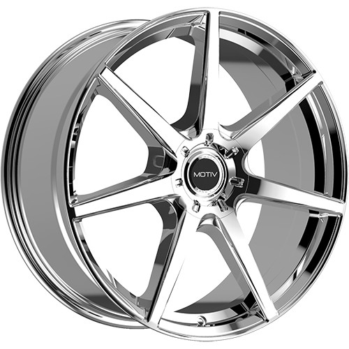 Motiv Rigor 20x8.5 Chrome Wheel Motiv Rigor 432C 5x4.5 5x120 40 432C-2855740