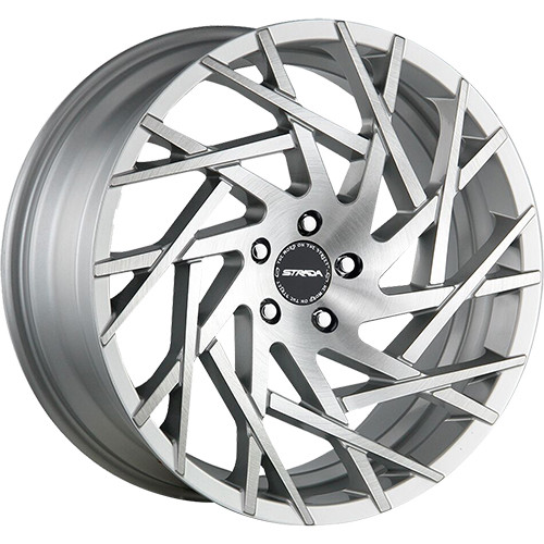 Strada Nido 20x8.5 Chrome Wheel Strada Nido 5x112 35 S64051235