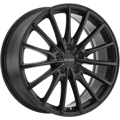 Petrol P3A 18x8 Black Wheel Petrol P3A 5x4.5 40 1880P3A405114M76