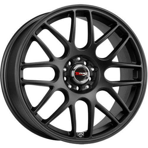 Drag DR34 16x7 Flat Black Wheel Drag DR34 4x100 4x4.5 40 DR34167044073BF1