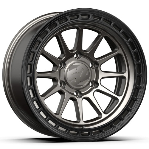 Fifteen52 Offroad Range HD 17x8.5 Gray Black Wheel Fifteen52 Offroad Range HD 6x5.5 0 GHDMG-178569-00