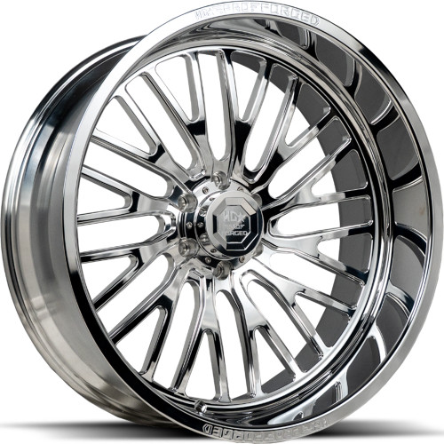 HD-PRO Forged Sentry 26x14 Polished Wheel HD-PRO Forged Sentry Forged LHD Pro 7 6x5.5  -76 FORGEDHDP07-261461397-76G-G-L