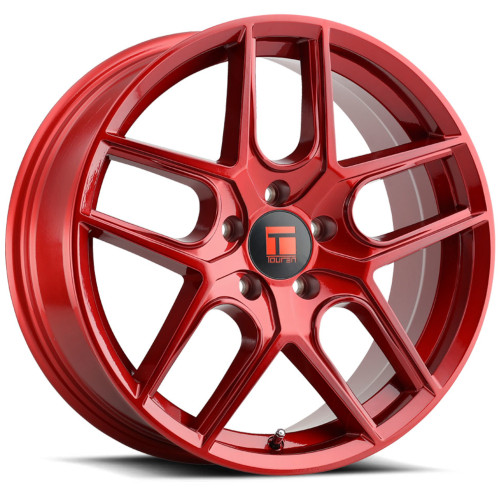 Touren TR79 18x8 Red Wheel Touren TR79 3279 5x4.5 35 3279-8865R35