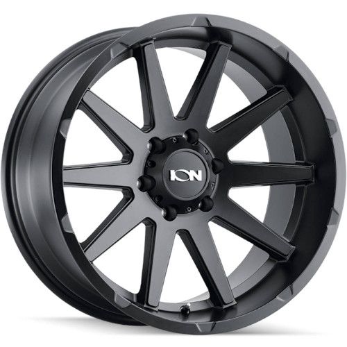 Alloy Ion Style 143 18x9 Matte Black Wheel Alloy Ion Style 143 6x5.5 18 143-8983MB18
