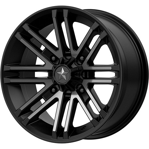 MSA Rogue 14x7 Black Wheel MSA Rogue M40 4x110 10 M40-04710