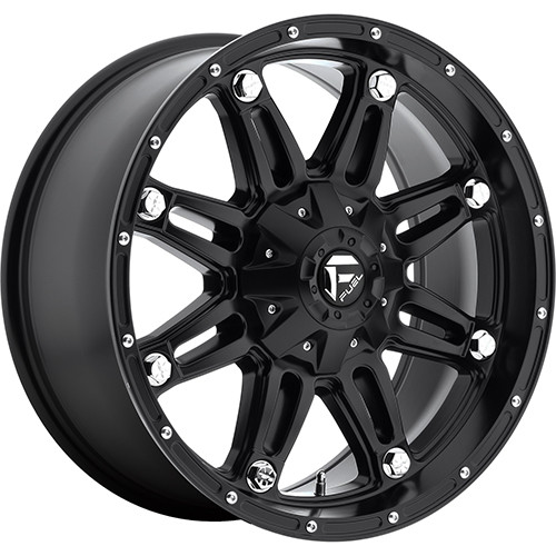 Fuel Hostage 20x9 Black Fuel Hostage Wheel 6x135 & 6x139.7 -12 Offset D53120909845 D53120909845