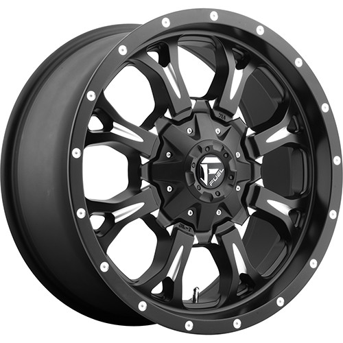 Fuel Krank 20x9 Black Fuel Krank Wheel 8x6.5 (8x165.1) +20 Offset D51720908257 D51720908257