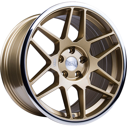 3SDM 0.09 18x8.5 Gold Wheel 3SDM 9 5x112 42 5060530680405