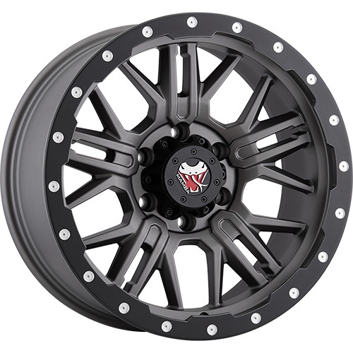 Mamba M25 17x9 Gray Wheel Mamba M25 6x135 12 M25793612G