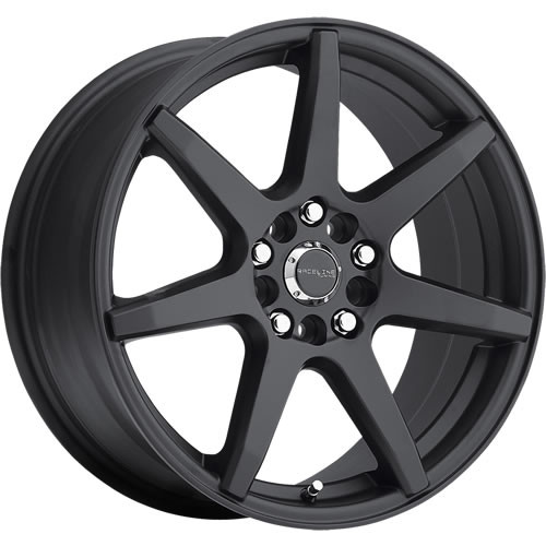 Raceline Evo 16x7 Black Wheel Raceline Evo (131B) 5x112 5x120 40 131B-67091+40