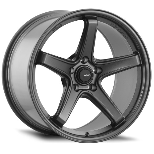 Konig Neoform 18x9.5 Gray Wheel Konig Neoform 5x4.5  35 NF9851435G