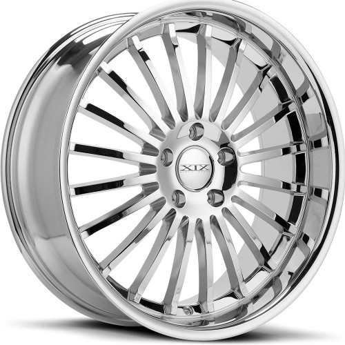 XIX X59 22x10.5 Chrome Wheel XIX X59 5x115  22 X592210524+22CHR