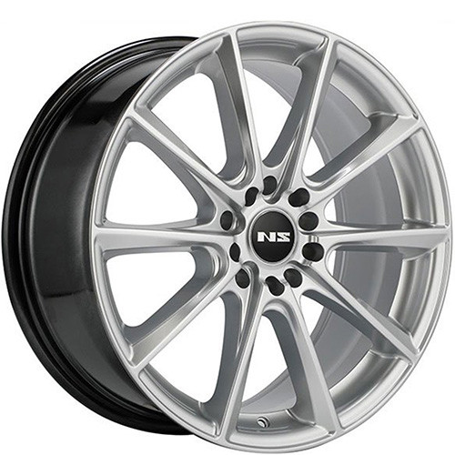 NS NS1805 17x7.5 Hypersilver Wheel NS NS1805 5x100 5x4.5 38 NS1805177526+38HS