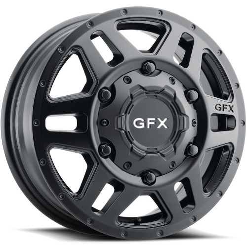 G-FX MV2 AWD 16x6 Matte Black Wheel G-FX MV2 AWD 6x205  84 MV2 660-6205-84 MB
