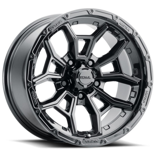 Ultra Warmonger 5 17x9 Gloss Black Wheel Ultra Warmonger 5 125 5x4.5  -12 125-7965BK12