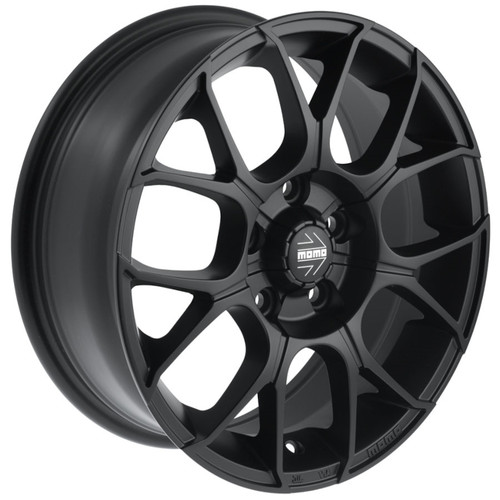 Momo Raptor 17x7.5 Satin Black Wheel Momo Raptor 5x4.5  38 M09577565P38