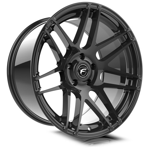 Forgestar F14 18x8.5 Gloss Black Wheel Forgestar F14 5x112 25 F15188544P25