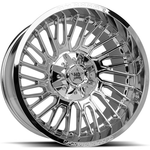 Luxxx HD LHD28 20x10 Chrome Wheel Luxxx HD LHD28 6x135 6x5.5 -18 LHD2820106135139-18G-C