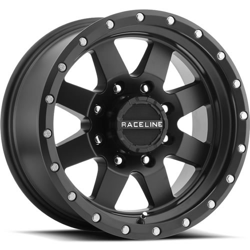 Raceline Defender 18x9 Black Wheel Raceline Defender 935B 5x5.5 -12 935B-89055-12